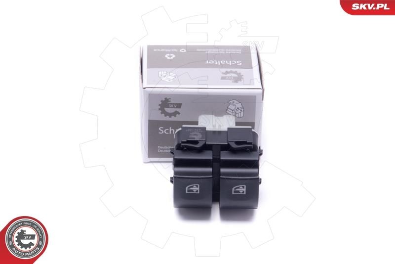 ESEN SKV Διακόπτης, γρύλος παραθύρου 37SKV388 ESEN SKV 37SKV388 Διακόπτες παραθύρων DACIA Sandero III (BJI) σε χαμηλές τιμές