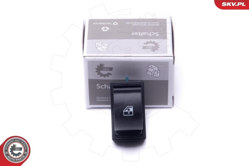 ESEN SKV Slēdzis, Stikla pacēlājmehānisms 37SKV390 ESEN SKV 37SKV390 Stikla pacēlāja slēdzis Peugeot Boxer 250 Van cena