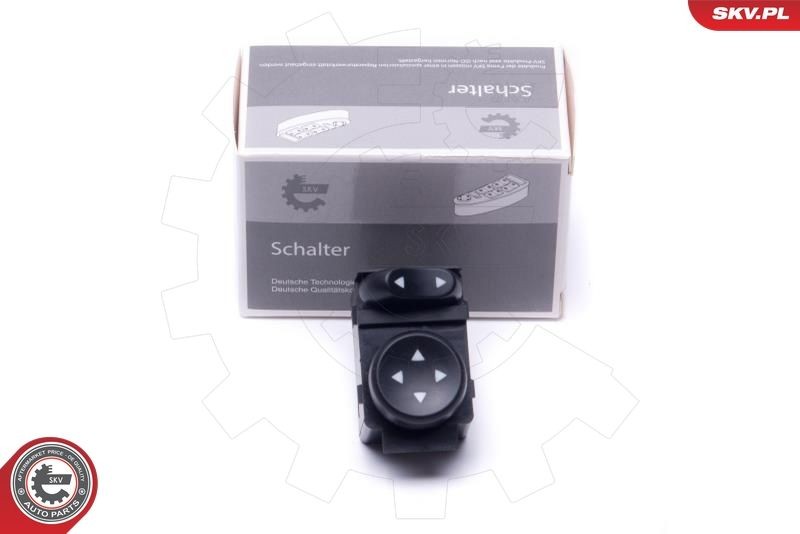 Interruttore, Alzacristallo ESEN SKV 37SKV619 ESEN SKV 37SKV619 Pulsantiera alzacristalli FIAT MAREA 1999