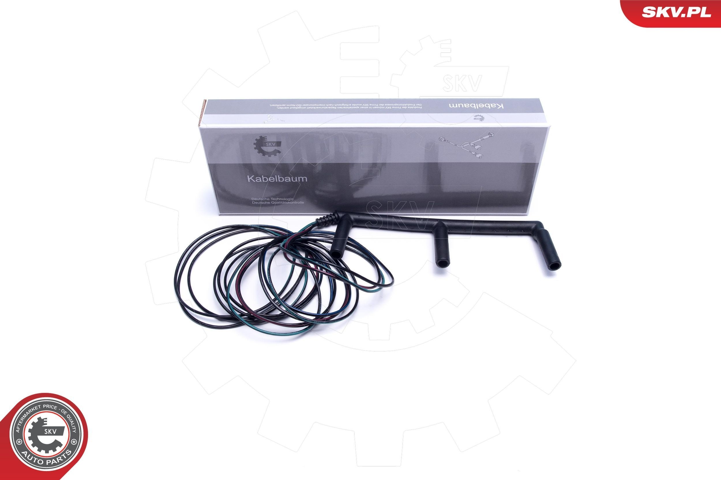 ESEN SKV Kabelreparationssæt, gløderør 53SKV017 Tændspoler ESEN SKV Volkswagen GOLF 53SKV017