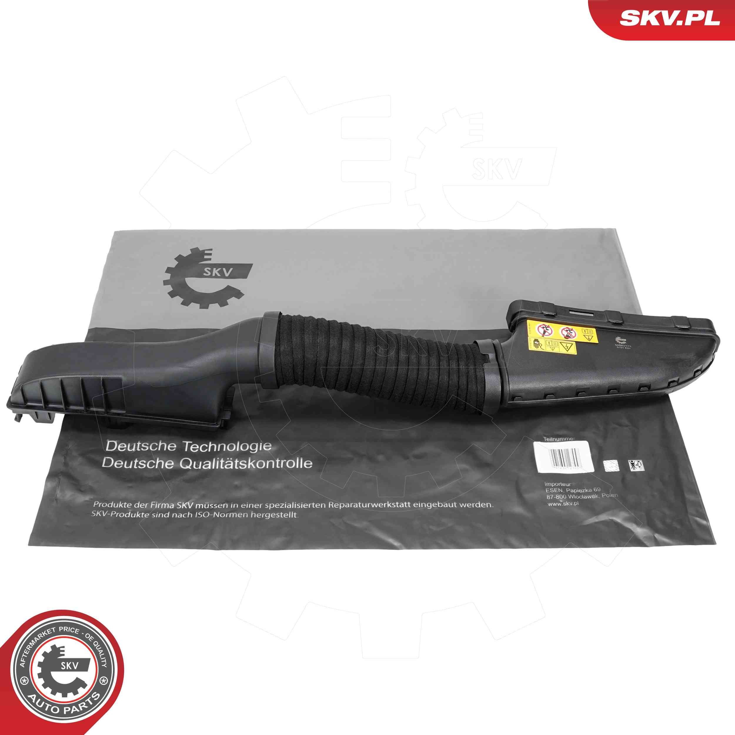 ESEN SKV Indsugningsslange 54SKV179 54SKV179 Indsugningsslange, luftfilter HYUNDAI i10 ESEN SKV