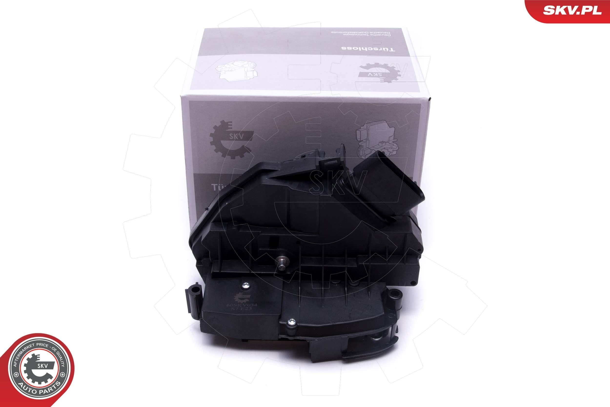 ESEN SKV Serrure de porte 60SKV034 Ford FOCUS Élément de réglage verrouillage centralisé ESEN SKV 60SKV034