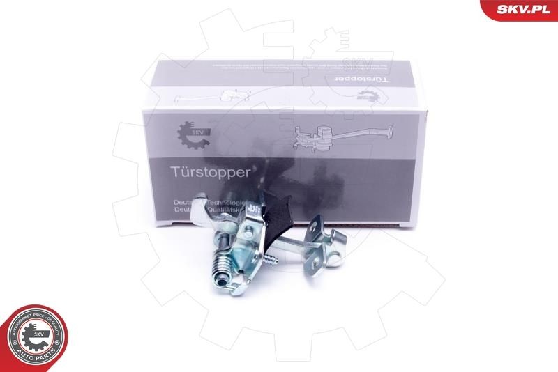 ESEN SKV Durvju fiksators 60SKV906 ESEN SKV Aizmugurējās durvis FORD 60SKV906