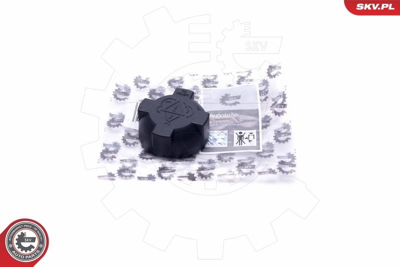 ESEN SKV Sulgurkate, jahutusvedeliku mahuti 61SKV014 61SKV014 Jahutusvedeliku paagi kork SMART FORTWO ESEN SKV