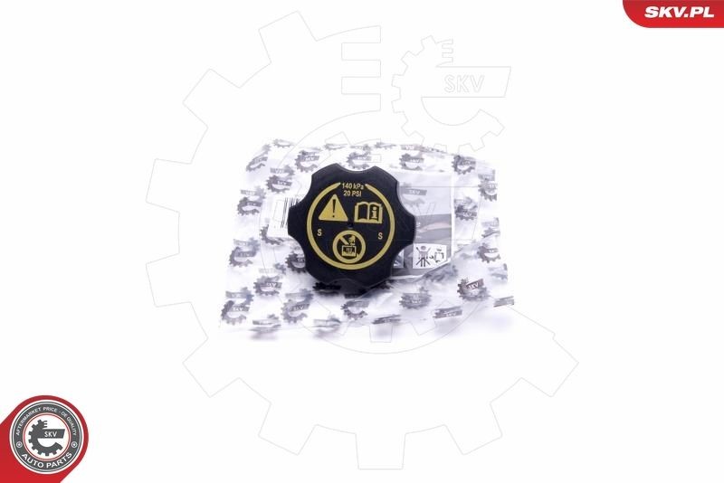 ESEN SKV Uzatvárací kryt, nádobka chladiacej kvapaliny 61SKV023 Uzáver nádrżky pre chladiacu zmes ESEN SKV S-MAX 61SKV023 lacné