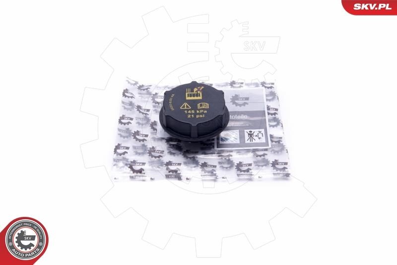 ESEN SKV Låg, kølemiddelbeholder 61SKV024 ESEN SKV 61SKV024 Kuga Mk1 (C394) Ekspansionsbeholder dæksel originale pris