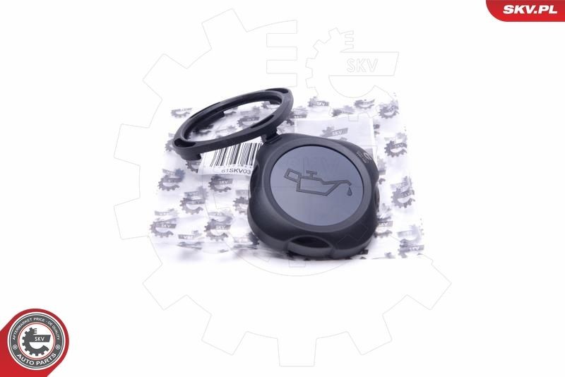 ESEN SKV Låg, oliepåfyldningsstuds 61SKV031 Låg oliepåfyldningsstuds ESEN SKV RENAULT 61SKV031