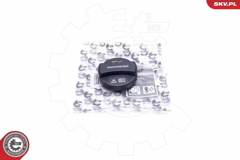 Τάπα, στόμιο συμπλήρωσης λαδιού ESEN SKV 61SKV035 ESEN SKV 61SKV035 Ταπα λαδιου αυτοκινητου Smart FORFOUR 2016