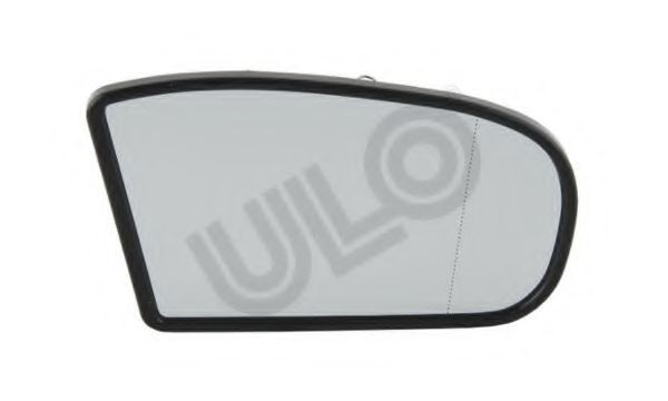 ULO Mirror Glass, outside mirror 7473-02 MERCEDES-BENZ CITAN ULO wing mirror 747302