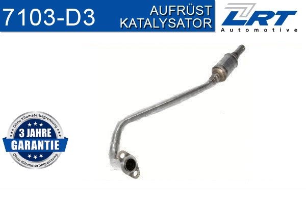 LRT Täiendus-katalüsaator 7103-D3 LRT 7103-D3 Euro1- / euro2- / d3-ümberehitus Opel Corsa S93 odav