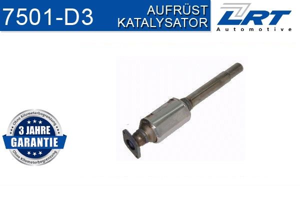 LRT Trasformazione-Catalizzatore 7501-D3 LRT 7501-D3 Retrofit euro1- / euro2- / d3 Fiat Ducato 250 Bus prezzo
