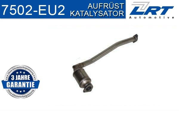 LRT Eftermonteringskatalysator 7502-EU2 Byta Euro1- / euro2- / d3-ombyggnad Fiat Uno 146 kostnad LRT 7502-EU2