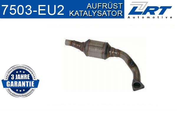 LRT Ombygningskatalysator 7503-EU2 LRT 7503-EU2 Fiat Ducato 244 Euro1- / euro2- / d3- koldstartsregulering pris