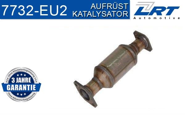 LRT Katalysator 7732-EU2 LRT 7732-EU2 Euro1- / euro2- / d3- konvertering Mazda 323 BF billige