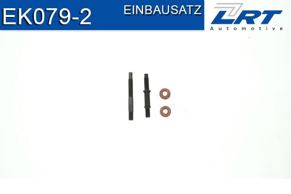LRT Kit de montagem, colector de escape EK079-2 LRT EK079-2 Kit de montagem, colector de escape