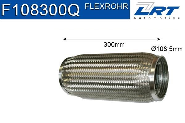 LRT Flexitoru, väljalskesüsteem F108300Q Flexitoru väljalskesüsteem LRT 850 F108300Q odav