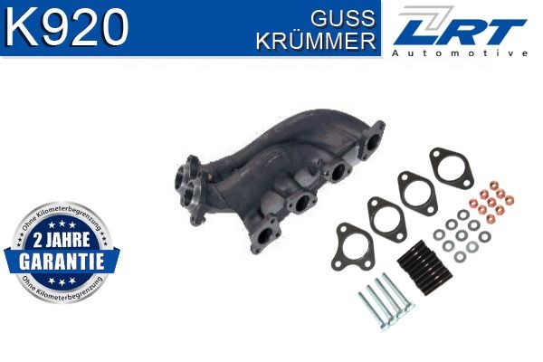 LRT Colector, sistema de escape K920 K920 Coletor de escape LRT MERCEDES-BENZ CLS