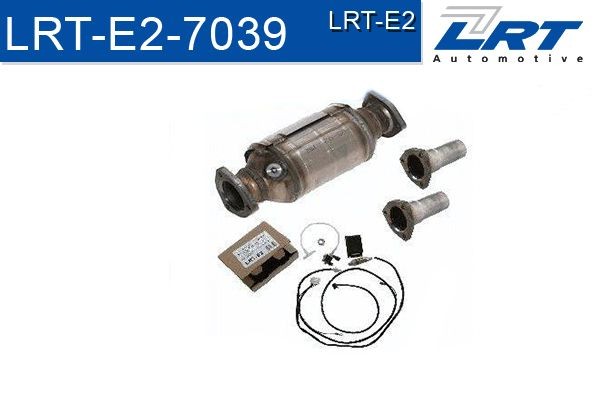 LRT Modificatieset, katalysator LRT-E2-7039 LRT LRT-E2-7039 originele Euro1- / euro2- / d3- omstelling Audi Coupe B2 kosten