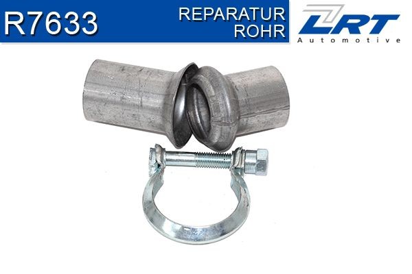 LRT Repair Kit, exhaust pipe R7633 R7633 LRT exhaust pipe for SKODA ROOMSTER