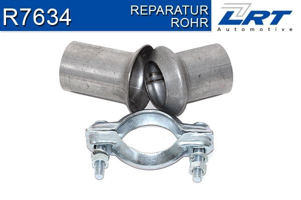 LRT Repair Kit, exhaust pipe R7634 SKODA ROOMSTER LRT exhaust pipe R7634