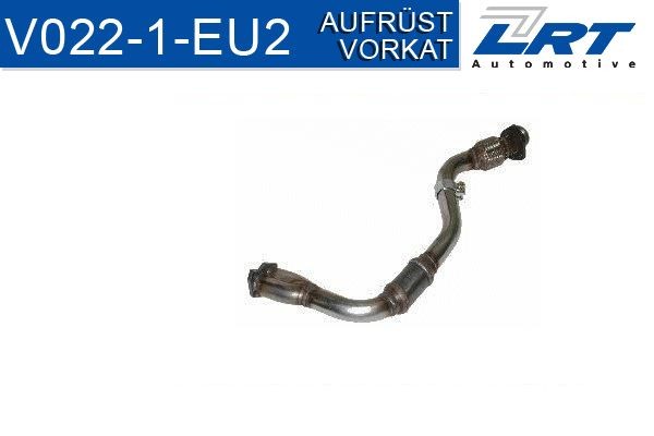 LRT Sada pre dodatočnú montáż predkatalyzátora V022-1-EU2 LRT V022-1-EU2 originálne Prestavba euro1- / euro2 / d3 Seat Ibiza 5 cena