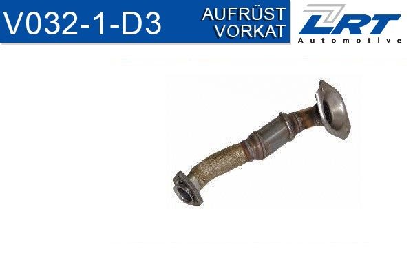 LRT Modificatieset, voorkatalysator V032-1-D3 V032-1-D3 Euro1- / euro2- / d3- omstelling LRT VOLKSWAGEN PASSAT
