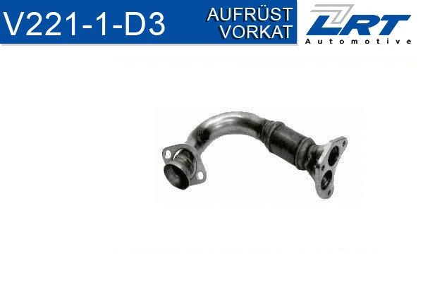 LRT Σετ για εκ των υστέρων τοποθ., μπροστ. καταλύτης V221-1-D3 τιμες Euro1- / euro2- / d3 μετατροπή Ford GBP V221-1-D3 LRT