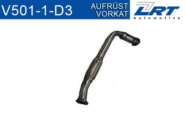 LRT Kit di retrofit, Precatalizzatore V501-1-D3 LRT V501-1-D3 Retrofit euro1- / euro2- / d3 Fiat Ducato 250 Bus prezzo