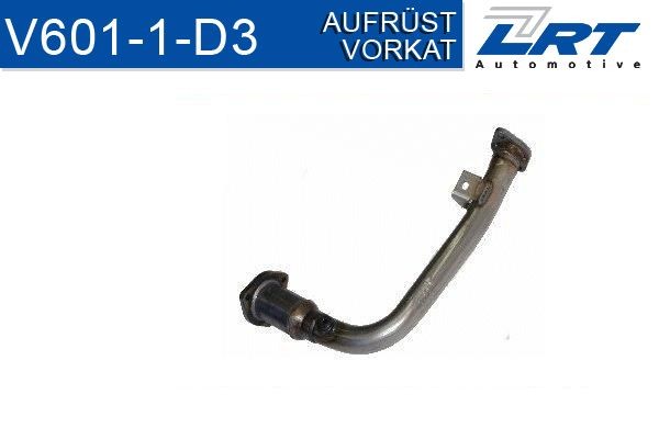 LRT Eftermonteringssats, förkatalysator V601-1-D3 V601-1-D3 LRT Euro1- / euro2- / d3-ombyggnad Mercedes-Benz