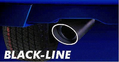 HJS Exhaust tip 81 02 5070 MERCEDES-BENZ T2 HJS exhaust tips 81025070