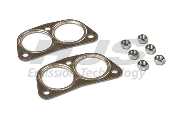 HJS Uitlaat montageset 82 11 1052 HJS 82 11 1052 Montageset einddemper Porsche 911 997 Coupe aan een voordelige prijs