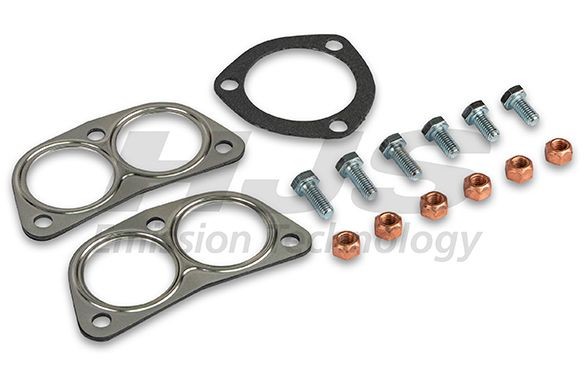 Exhaust mounting kit HJS 82 11 1058 HJS 82 11 1058 2002 PORSCHE BOXSTER exhaust mounting kit replacement