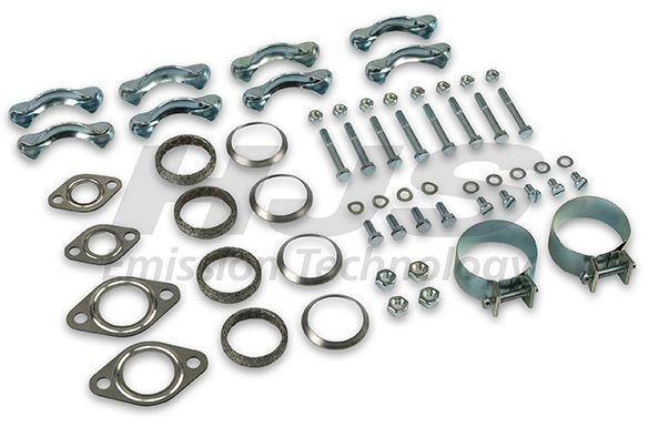 HJS Kit montaggio, Imp. gas scarico 82 11 1066 HJS 82111066 Kit montaggio impianto gas scarico Mercedes-Benz GLB originali