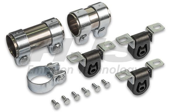HJS Kit de montagem, sistema de escape 82 11 1517 HJS 82 11 1517 Kit de montagem sistema de escape originais Jeep baratos