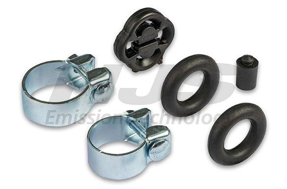 HJS Montāžas komplekts, Izplūdes gāzu sistēma 82 11 1525 HJS 82111525 Montāžas komplekts izplūdes gāzu sistēma VW Polo Variant cena