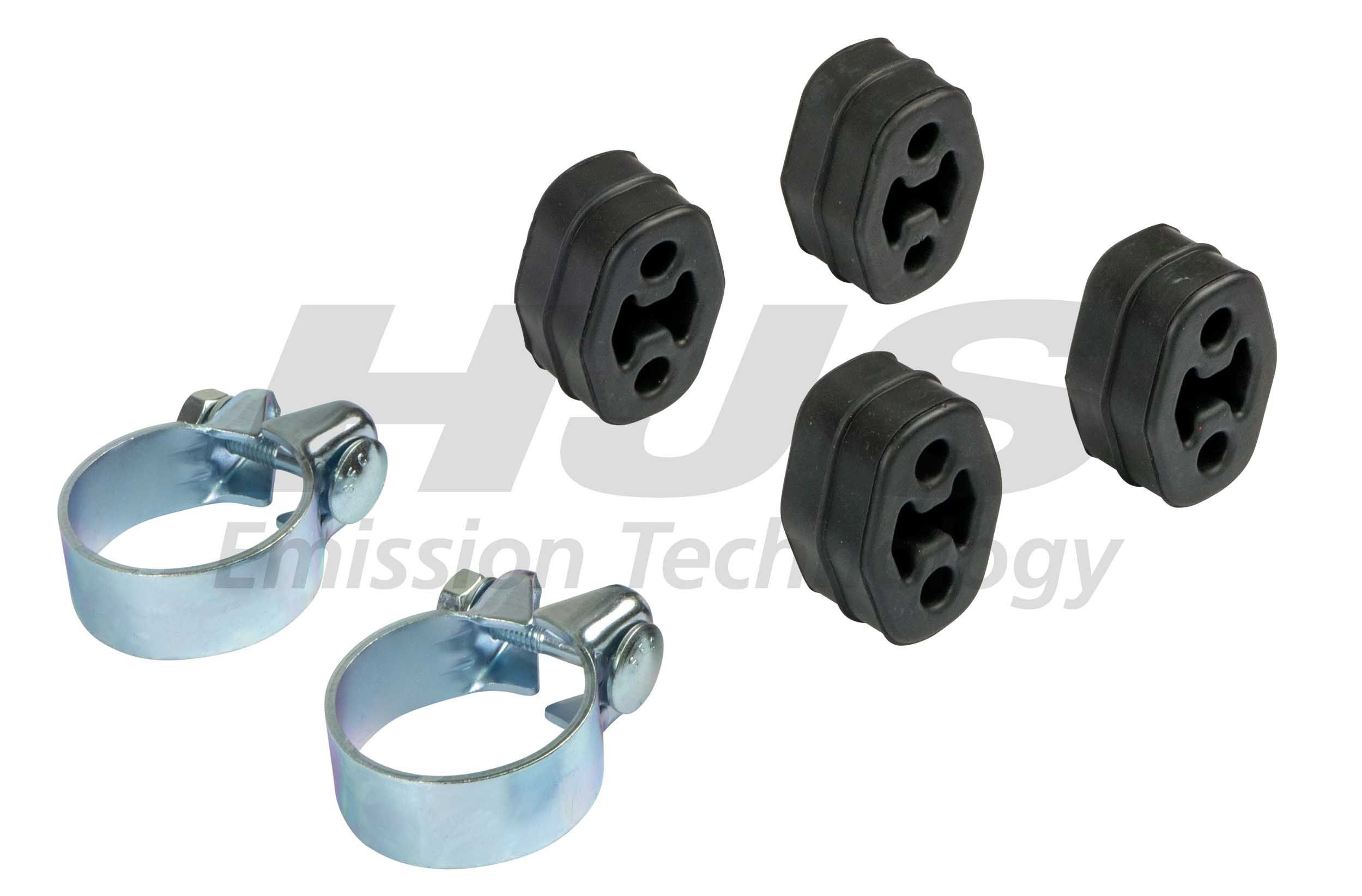 HJS Montáżna sada pre výfukový systém 82 11 1537 HJS 82 11 1537 Montáżna sada pre výfukový systém SEAT 124 Sedan za nízku cenu