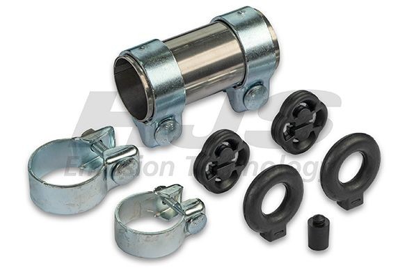 HJS Montaažikomplekt, väljalaskesüsteem 82 11 1541 Montaaæikomplekt väljalaskesüsteem HJS Chevrolet COLORADO 82 11 1541