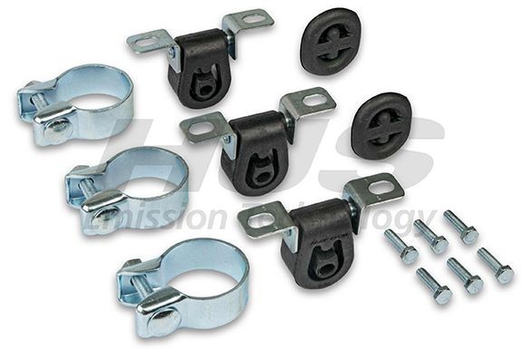 HJS Kit d'assemblage, système d'échappement 82 11 1554 Maserati LEVANTE Kit de montage ligne d'échappement HJS 82 11 1554
