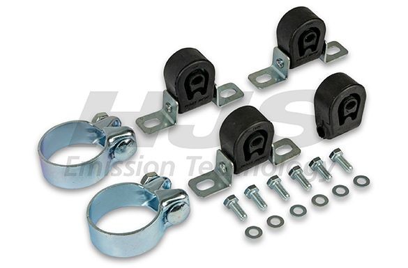 Kit d'assemblage, système d'échappement HJS 82111562 Kit d'assemblage, système d'échappement HJS 82 11 1562 prix Pièces d'échappement Golf 4 3 portes