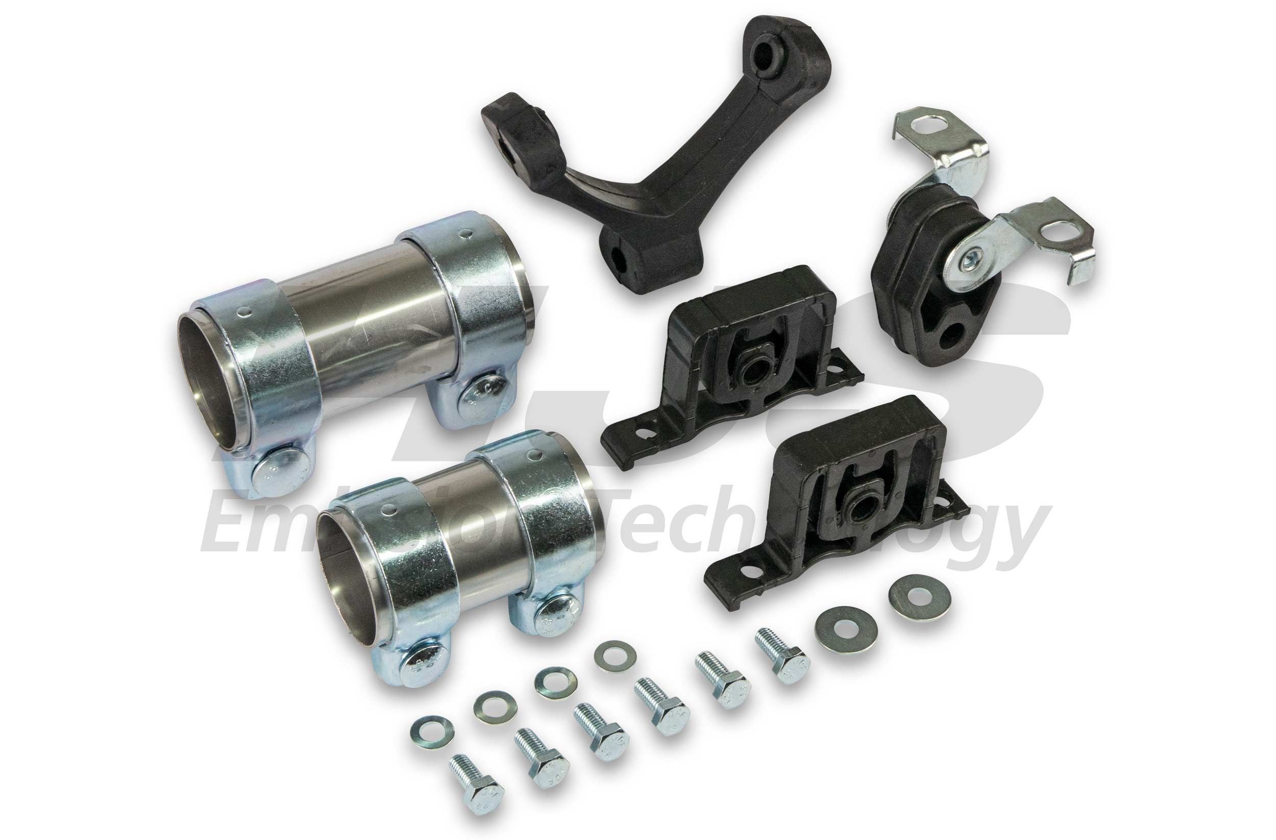 HJS Kit de montagem, sistema de escape 82 11 1567 preço Kit de montagem sistema de escape JEEP 82 11 1567 HJS