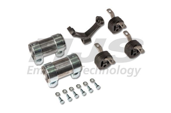 HJS Kit de montagem, sistema de escape 82 11 1571 HJS 82 11 1571 Kit de montagem, sistema de escape