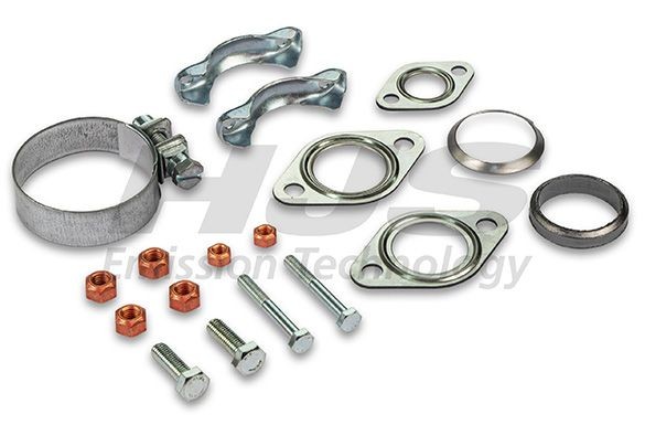 HJS Montaažikomplekt, väljalaskekollektor 82 11 2047 Montaaæikomplekt väljalaskekollektor HJS Volkswagen 82 11 2047