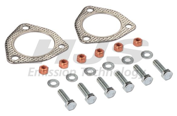HJS Kit de montagem, catalisador 82 11 2214 HJS 82 11 2214 originais Kit de montagem catalisador VW AMAROK preço
