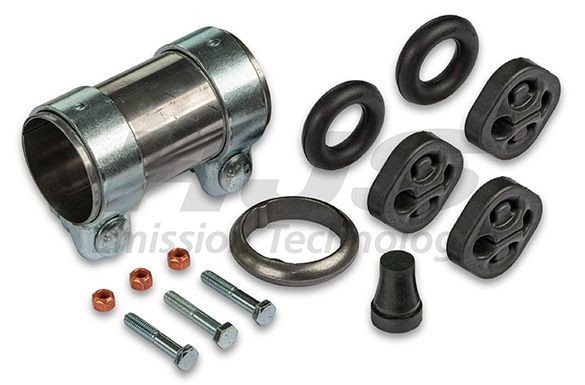 HJS Montageset, uitlaatsysteem 82 11 2344 HJS 82 11 2344 Montageset, uitlaatsysteem AUDI 100 C4 Sedan (4A2) 2.0 E quattro 115 Pk 1990