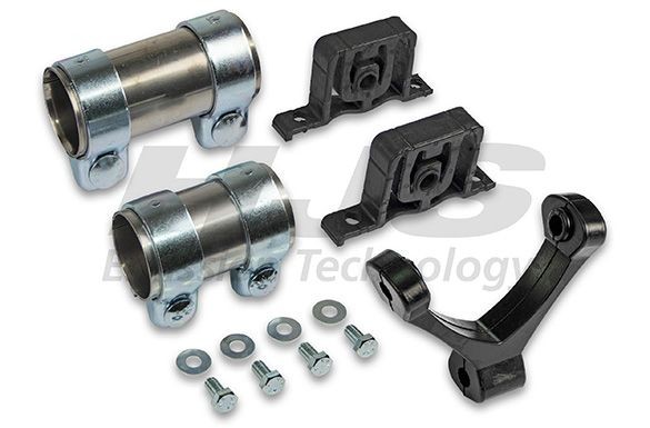 HJS Montageset, uitlaatsysteem 82 11 2351 HJS 82112351 Montageset uitlaat Seat Cordoba 6K2 prijs