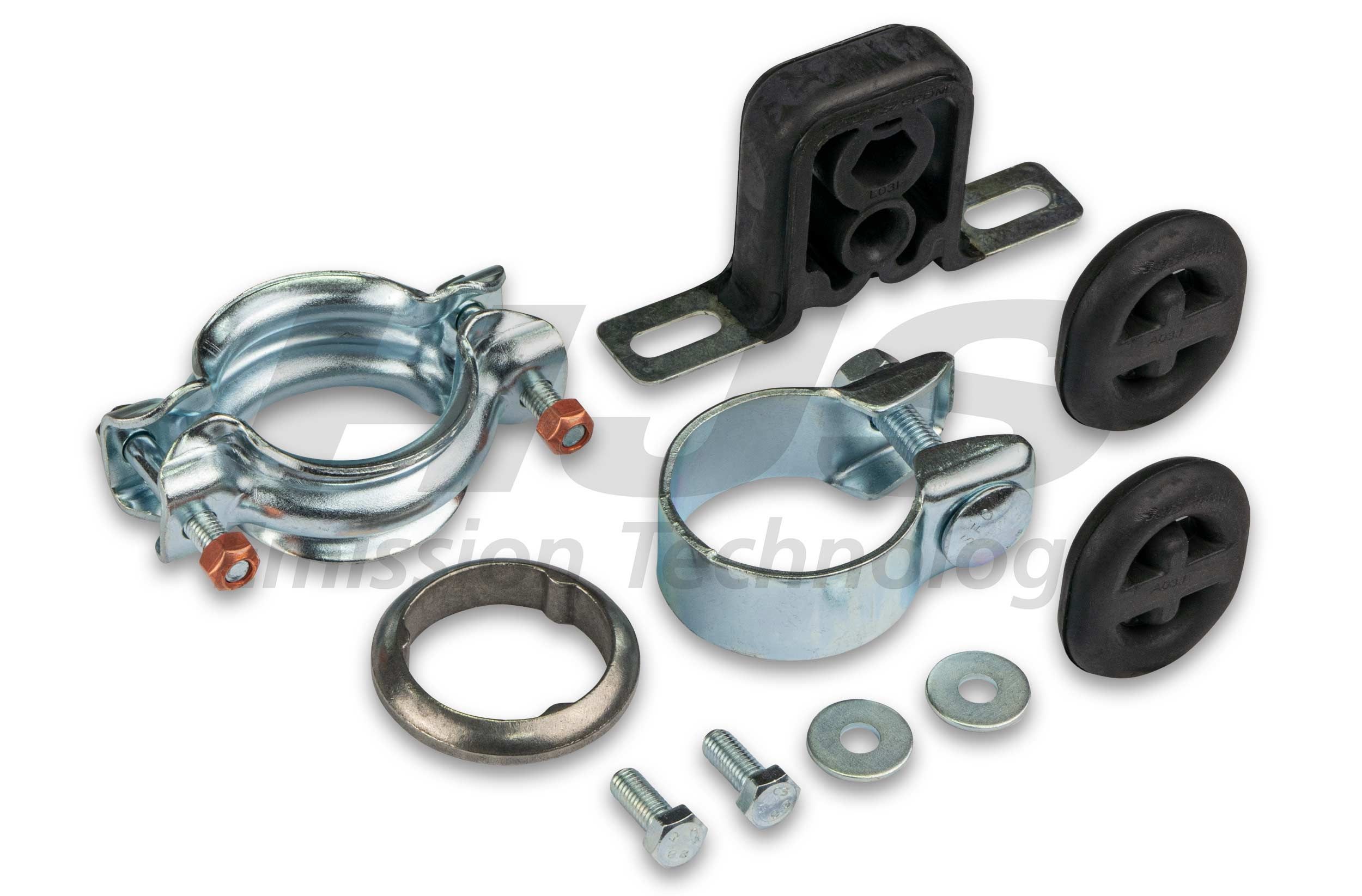 HJS Asennussarja, pakoputkisto 82 11 2395 HJS 82 11 2395 Asennussarja, pakoputkisto AUDI Q8 (4MN) 55 TFSI Mild Hybrid quattro 340 hv 2019