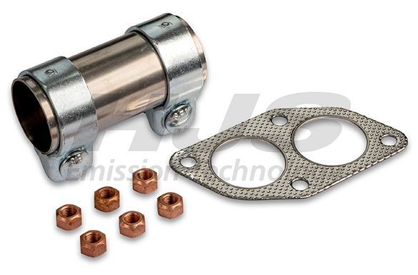 HJS Kit montaggio catalizzatore 82 11 3209 HJS 82113209 Kit di montaggio catalizzatore Citroën JUMPER originali