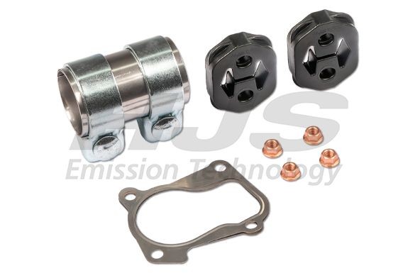 HJS Kit de montagem, catalisador 82 11 3223 HJS 82113223 Kit de montagem catalisador Audi A3 8V preço