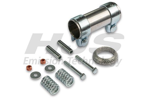 HJS Montageset, katalysator 82 11 3235 HJS 82 11 3235 Montageset uitlaat Skoda Felicia 6u5 originele prijs