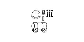 HJS Kit de montagem, catalisador 82 11 3239 HJS 82113239 Kit de montagem catalisador Audi A3 8V preço